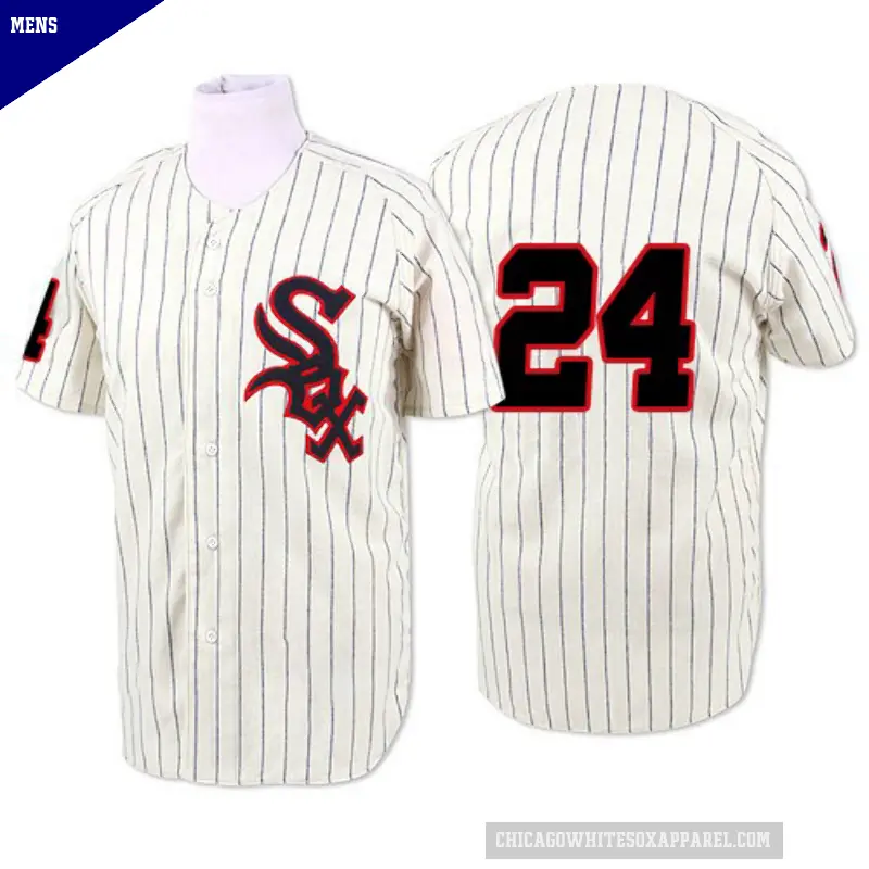 Men's No.24 Early Wynn Chicago White Sox Cream Authentic 1959 Throwback Jersey