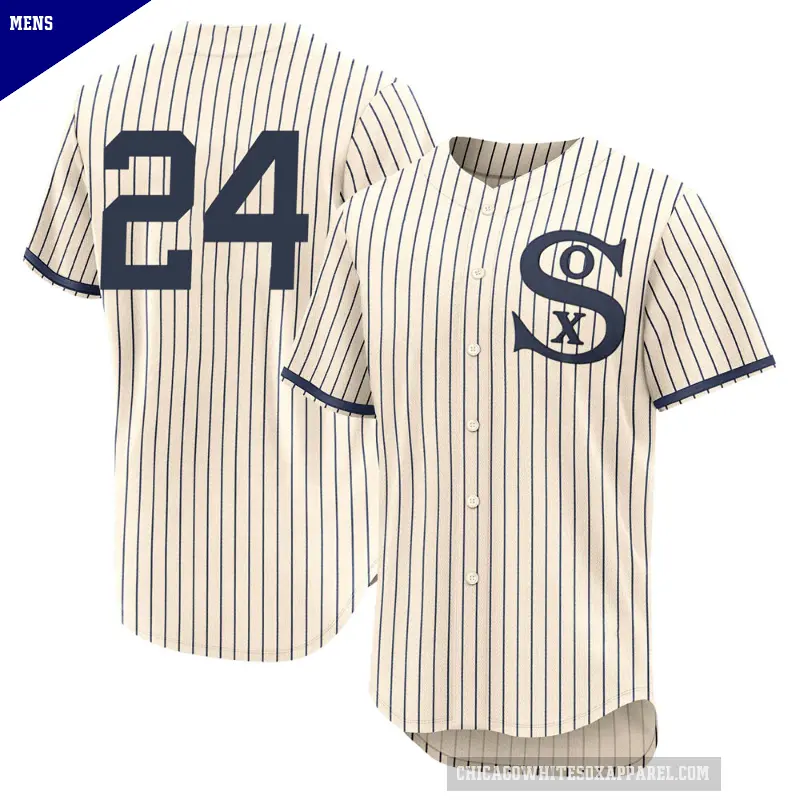 Men's No.24 Joe Crede Chicago White Sox Cream Authentic 2021 Field of Dreams Jersey