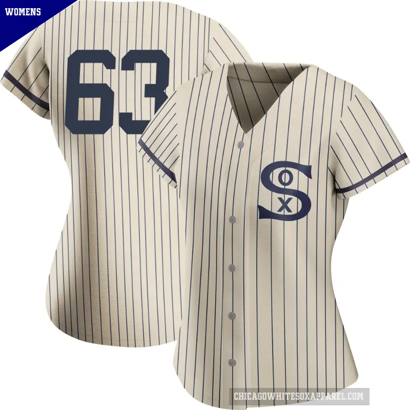 Women's No.63 Penn Murfee Chicago White Sox Cream Authentic 2021 Field of Dreams Jersey