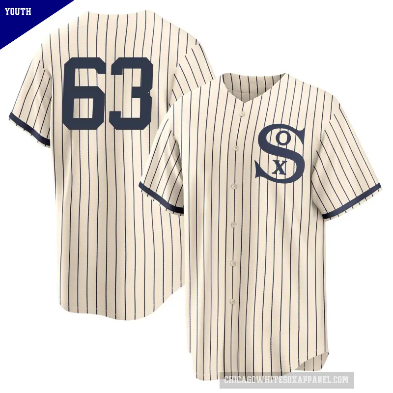 Youth No.63 Penn Murfee Chicago White Sox Cream Replica 2021 Field of Dreams Jersey
